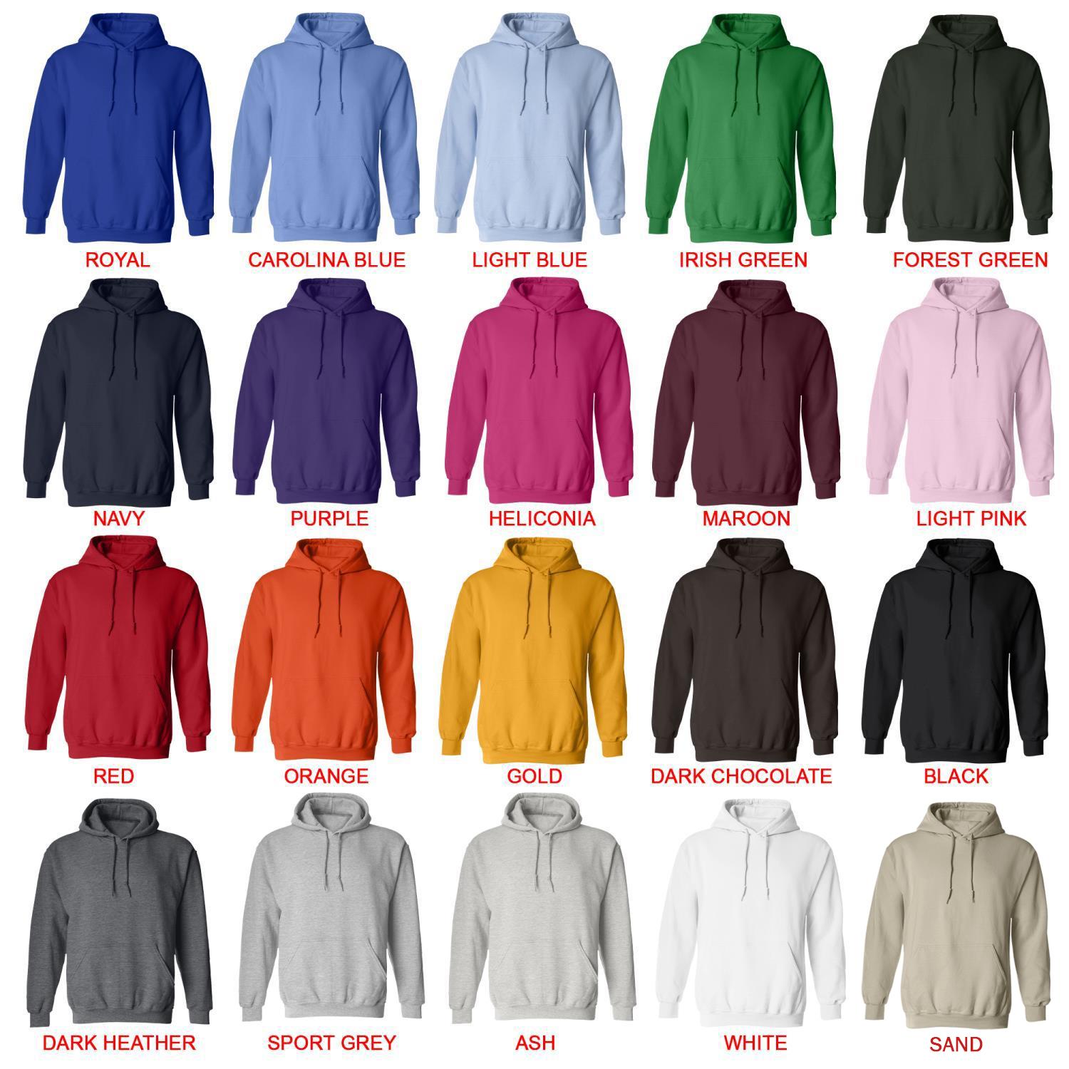 hoodie color chart - Meshuggah Merch