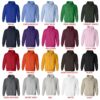 hoodie color chart - Meshuggah Merch