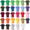 t shirt color chart - Meshuggah Merch