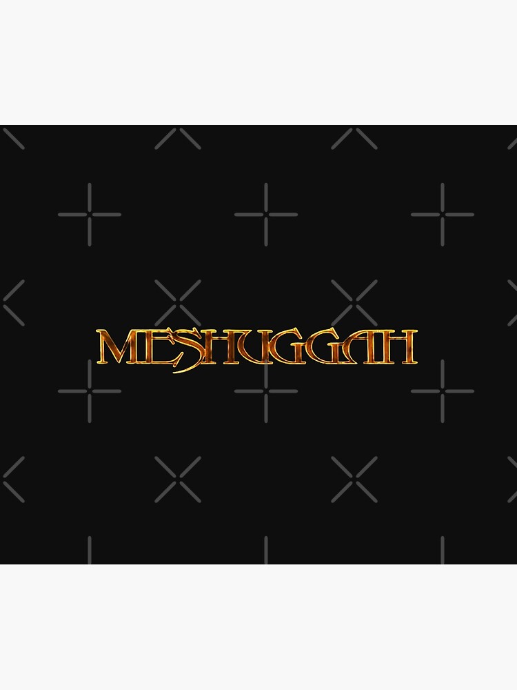 Meshuggah Logo Art Tapestry - Image 2