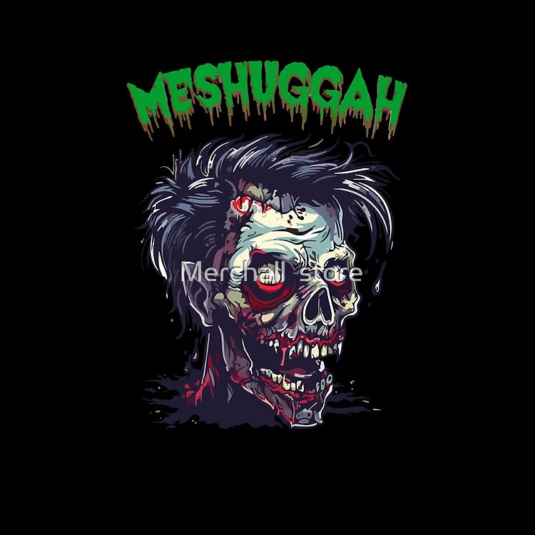 Meshuggah Band Tote Bag - Image 2