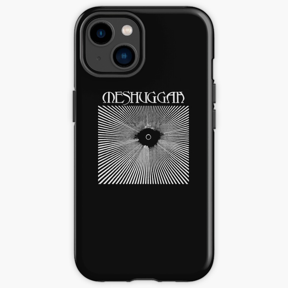Meshuggah Albums Iphone Case