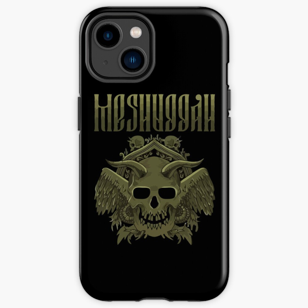 Meshuggah New Graphic Iphone Case