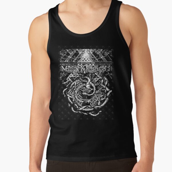 New Collection Meshuggah Tank Top