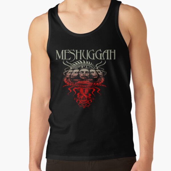 Hot Meshuggah Tank Top