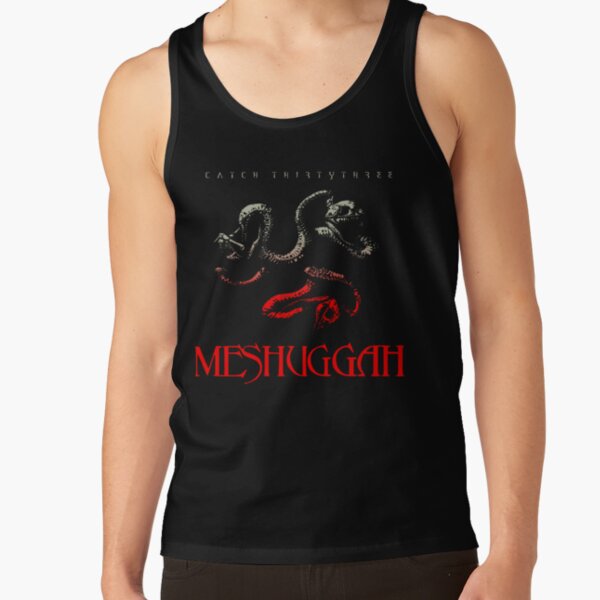 Best Meshuggah Band Tank Top