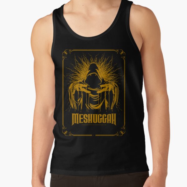 Meshuggah Band Tank Top