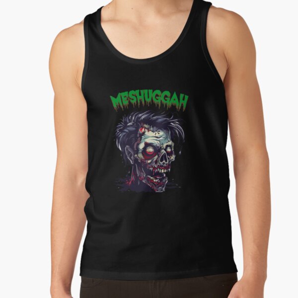 Hot Collection Meshuggah Tank Top