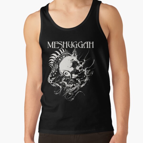 Best Collection Meshuggah Tank Top