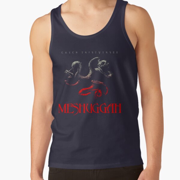 Best Meshuggah Band Tank Top - Image 5