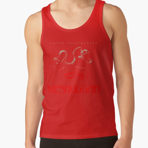 Best Meshuggah Band Tank Top - Image 4