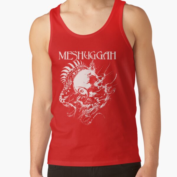 Best Collection Meshuggah Tank Top - Image 5