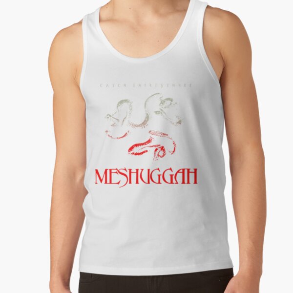 Best Meshuggah Band Tank Top - Image 6