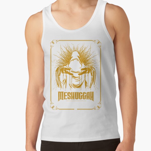 Meshuggah Band Tank Top - Image 2