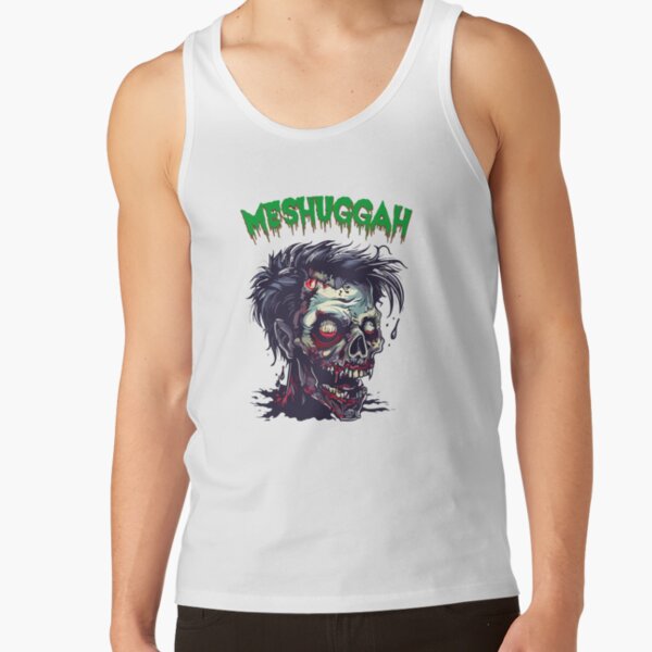 Hot Collection Meshuggah Tank Top - Image 2