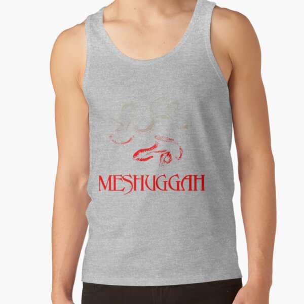 Best Meshuggah Band Tank Top - Image 2