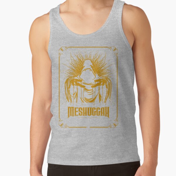 Meshuggah Band Tank Top - Image 4