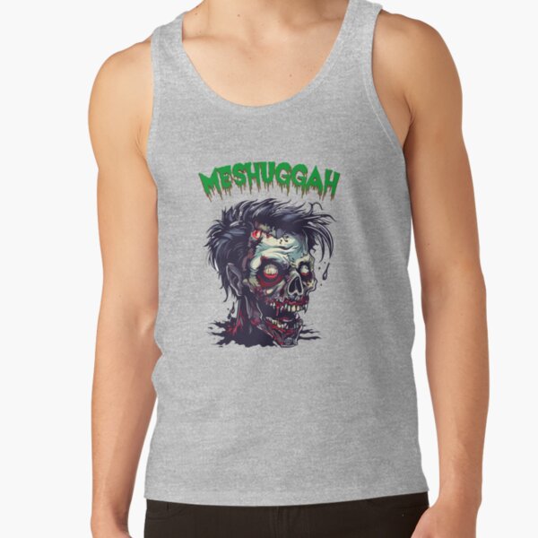 Hot Collection Meshuggah Tank Top - Image 5