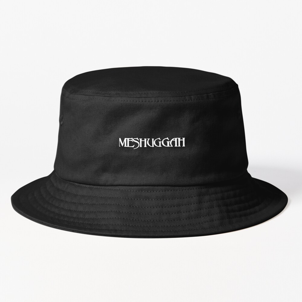 Meshuggah Band Logo Bucket Hat