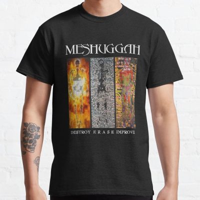 ssrcoclassic teemens10101001c5ca27c6front altsquare product1000x1000.u1 2 - Meshuggah Merch