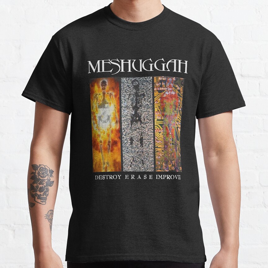 Meshuggah Destroy Erase Improve T-Shirt