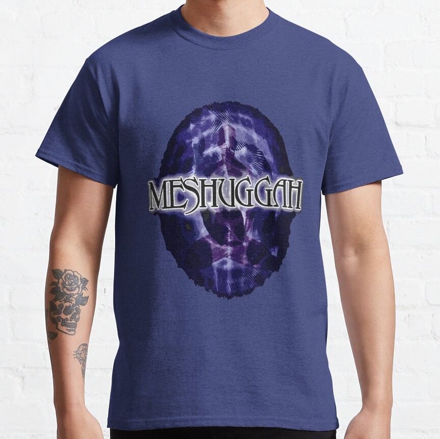 Meshuggah Selfcaged T-Shirt - Image 6