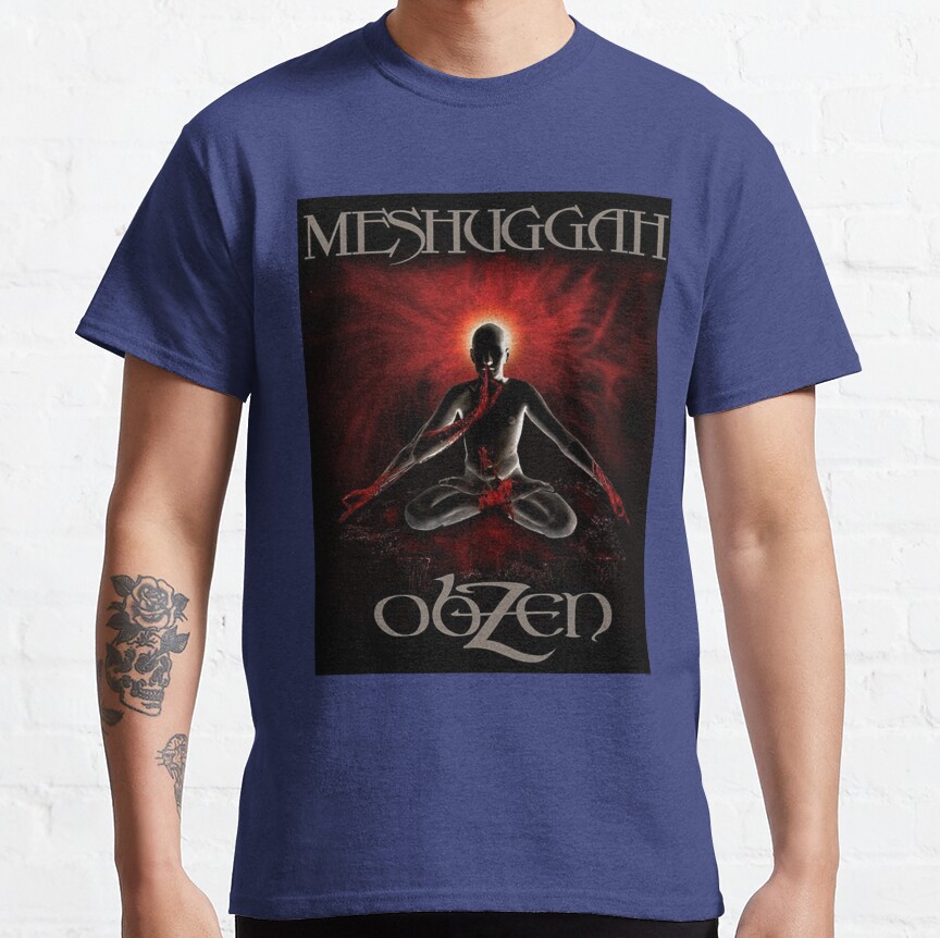 Meshuggah Obzen T-Shirt - Image 6