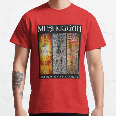 ssrcoclassic teemensdd21218219e99865front altsquare product1000x1000.u1 2 - Meshuggah Merch
