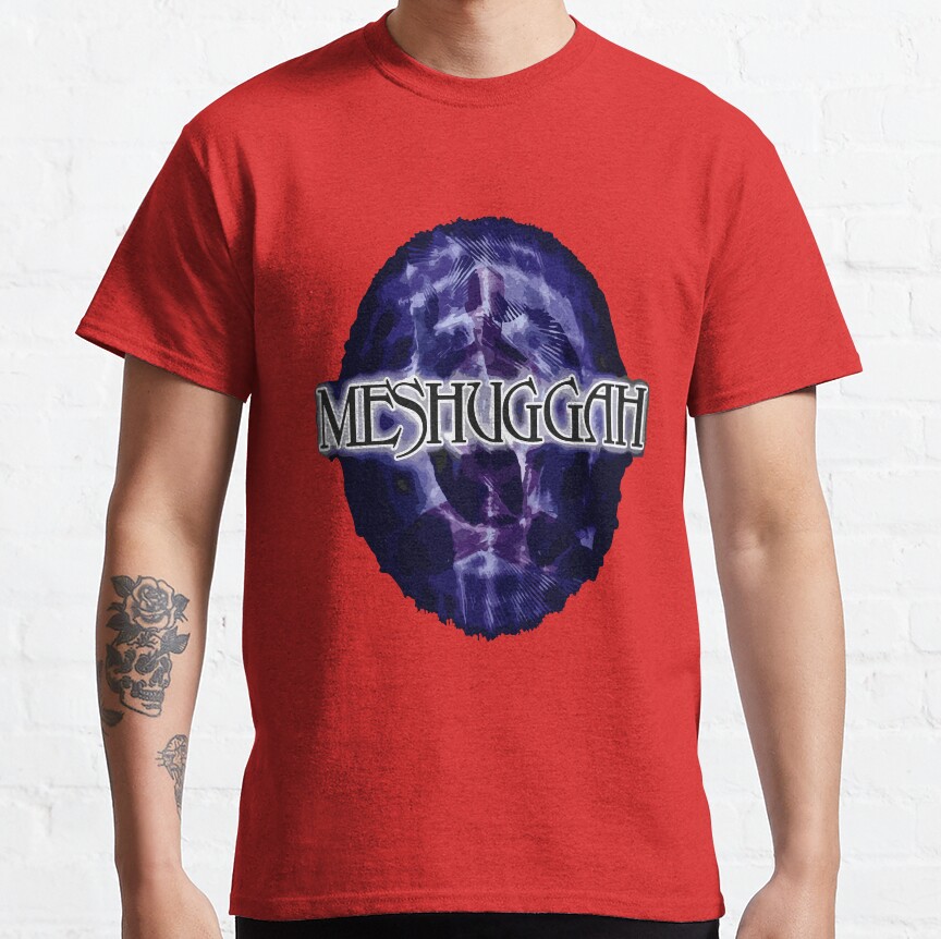 Meshuggah Selfcaged T-Shirt - Image 7