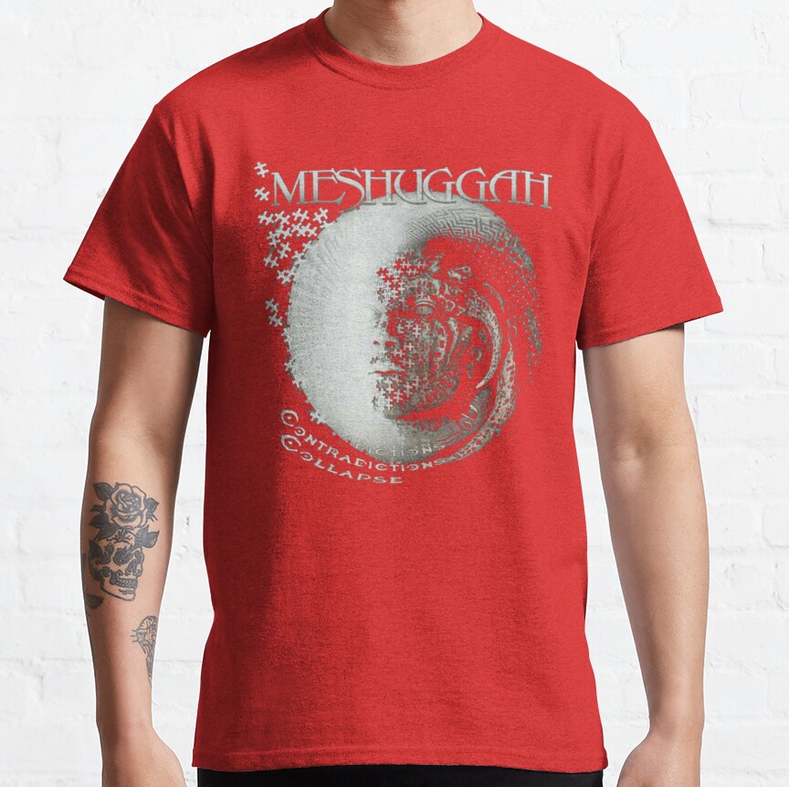 The Spiral Of Face T-Shirt - Image 5