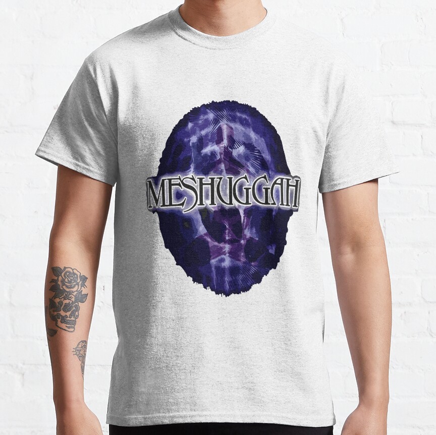Meshuggah Selfcaged T-Shirt - Image 2