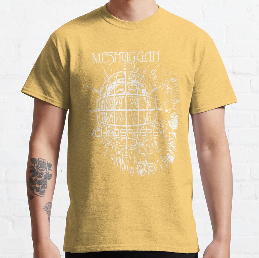 Meshuggah 6 T-Shirt - Image 5