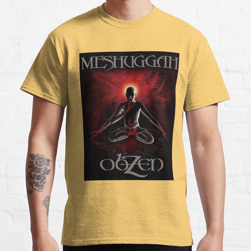 Meshuggah Obzen T-Shirt - Image 5