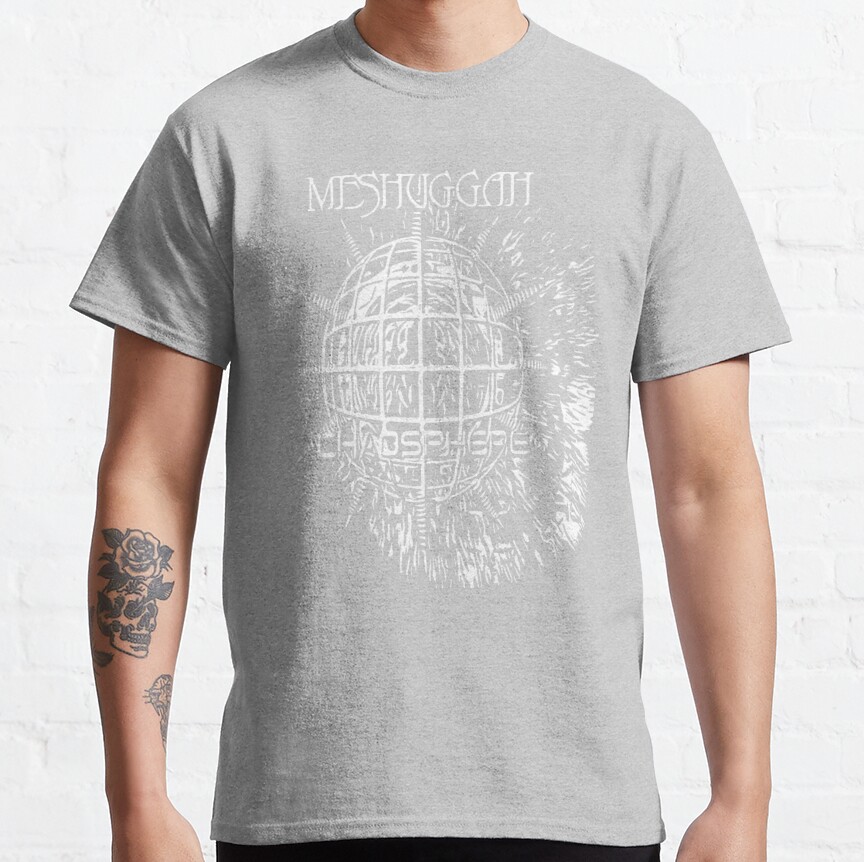 Meshuggah 6 T-Shirt - Image 7