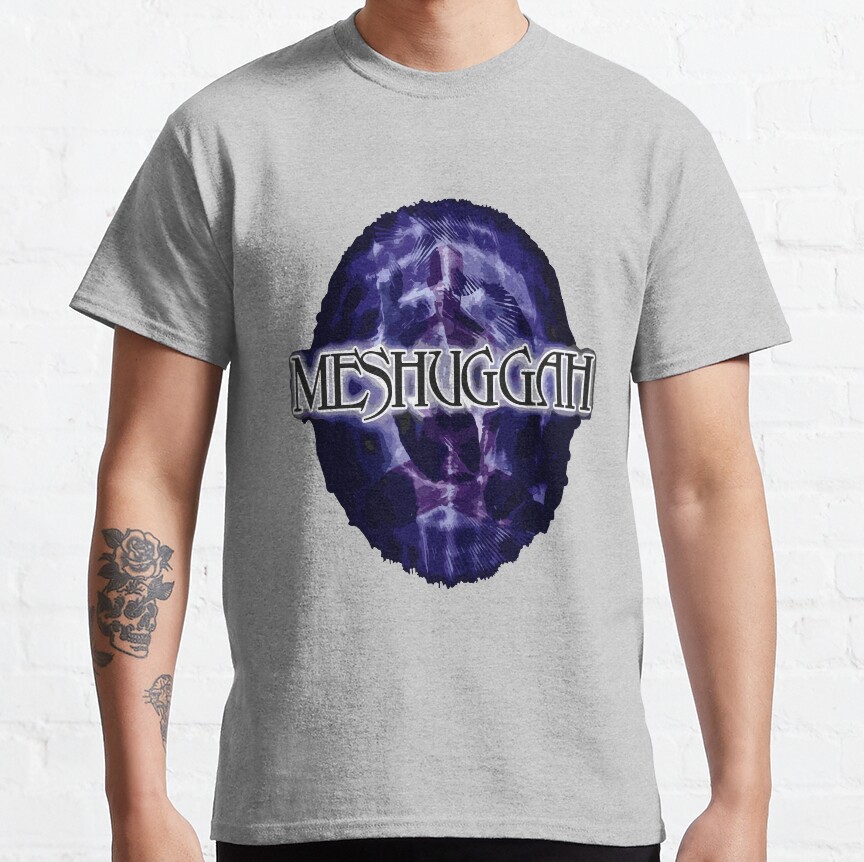 Meshuggah Selfcaged T-Shirt - Image 5