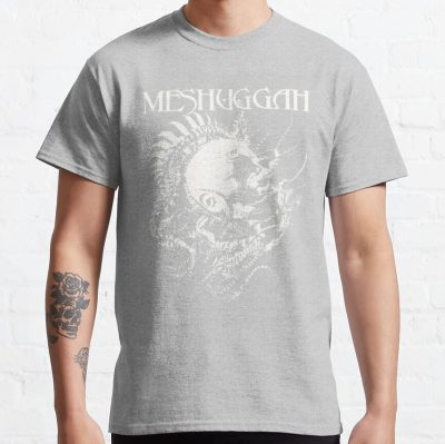 ssrcoclassic teemensheather greyfront altsquare product1000x1000.u1 6 - Meshuggah Merch