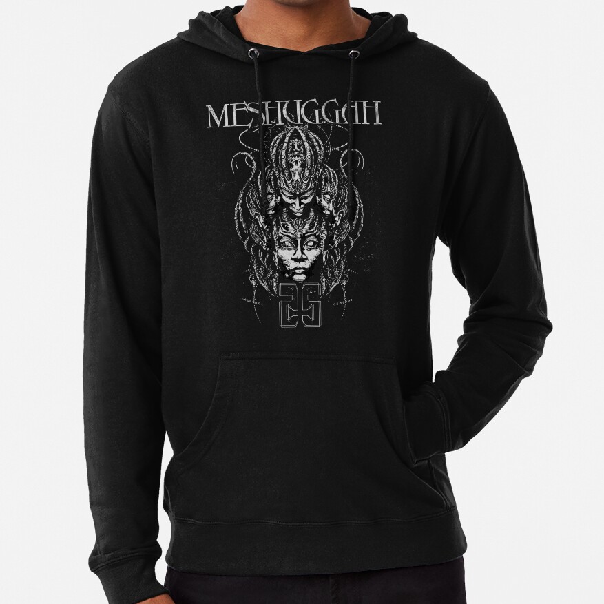 Best Collextion Meshuggah Hoodie