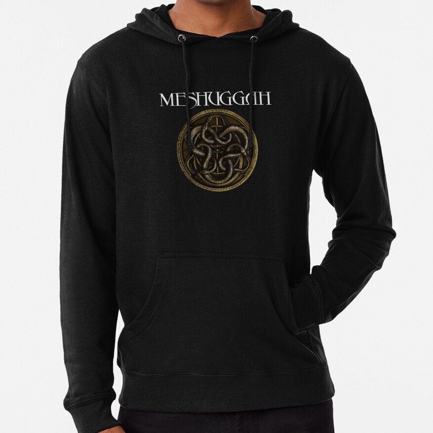 Meshuggah Band Snake Progressive Metal Hoodie
