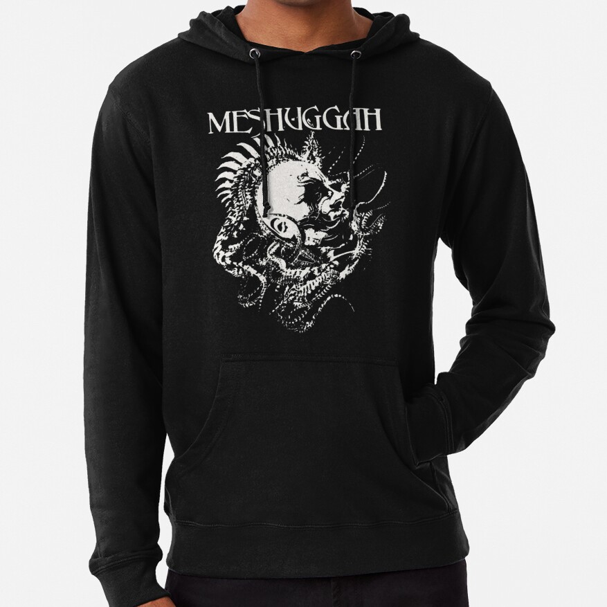 Hot Meshuggah Hoodie