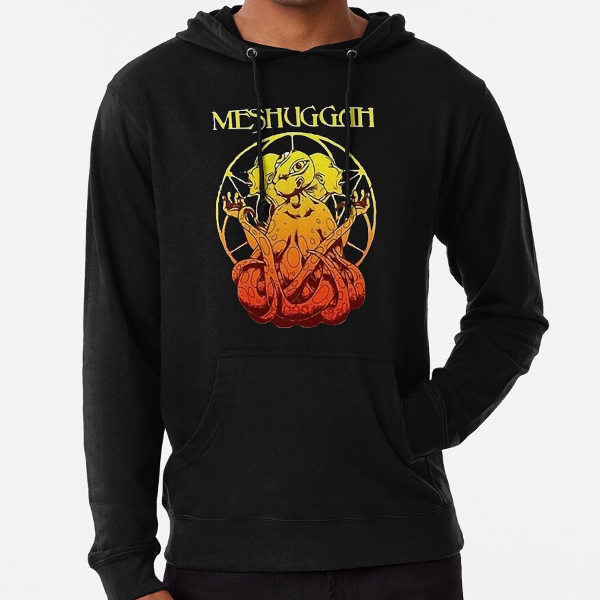 New Meshuggah Hoodie