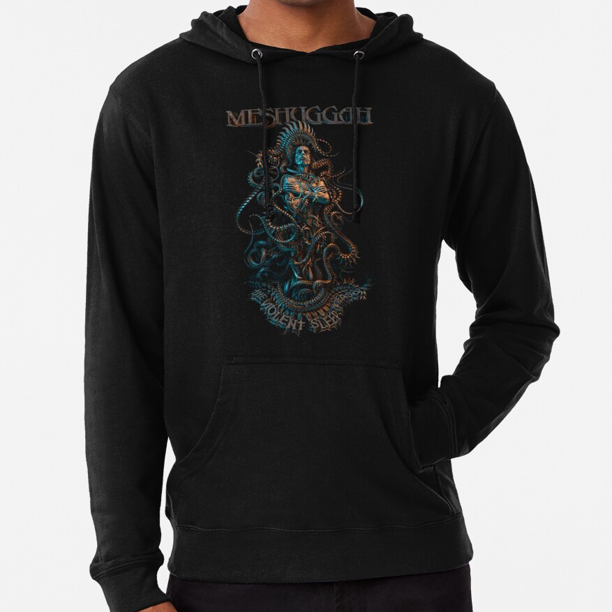 Meshuggah Band Official Hoodie