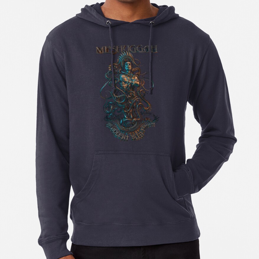Meshuggah Band Official Hoodie - Image 2
