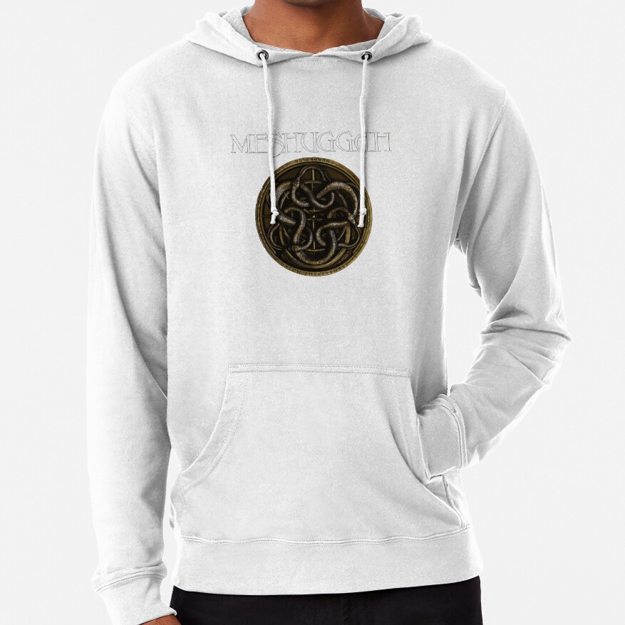 Meshuggah Band Snake Progressive Metal Hoodie - Image 5