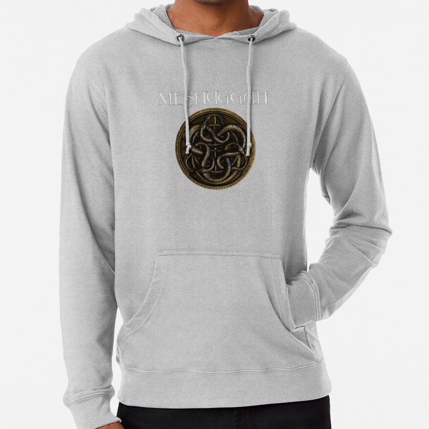 Meshuggah Band Snake Progressive Metal Hoodie - Image 2