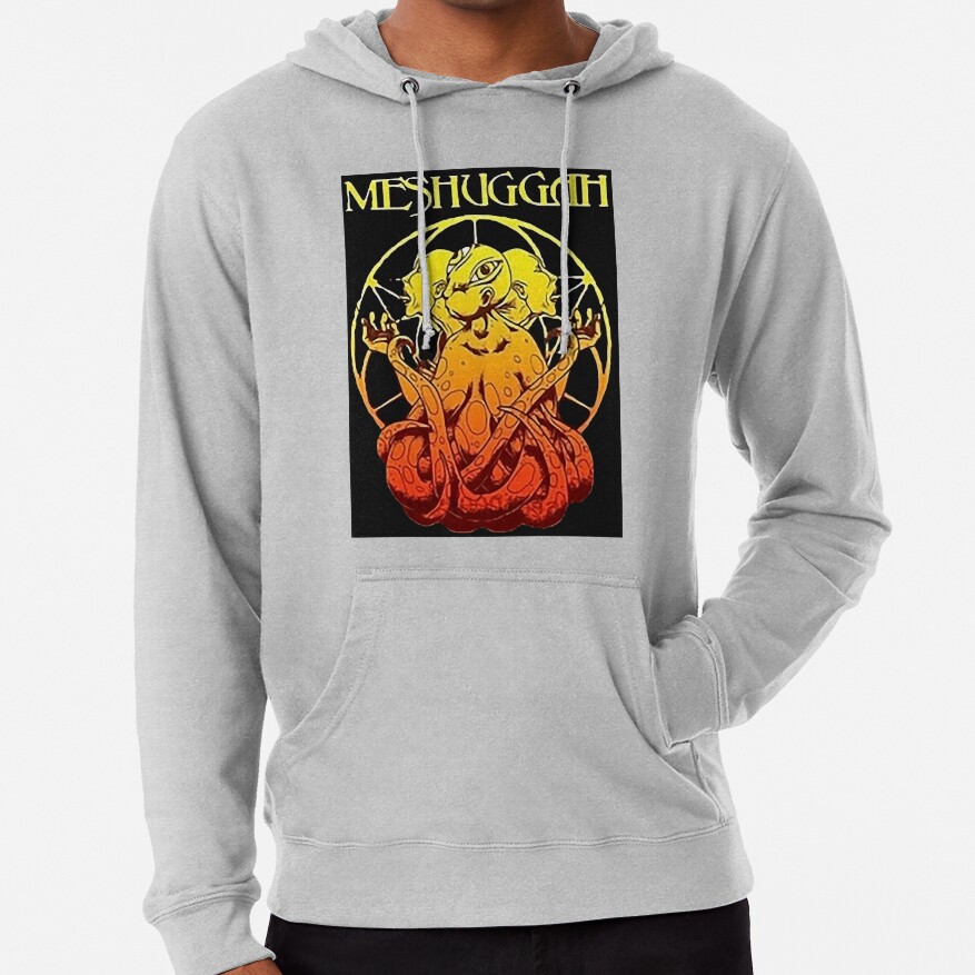 New Meshuggah Hoodie - Image 6