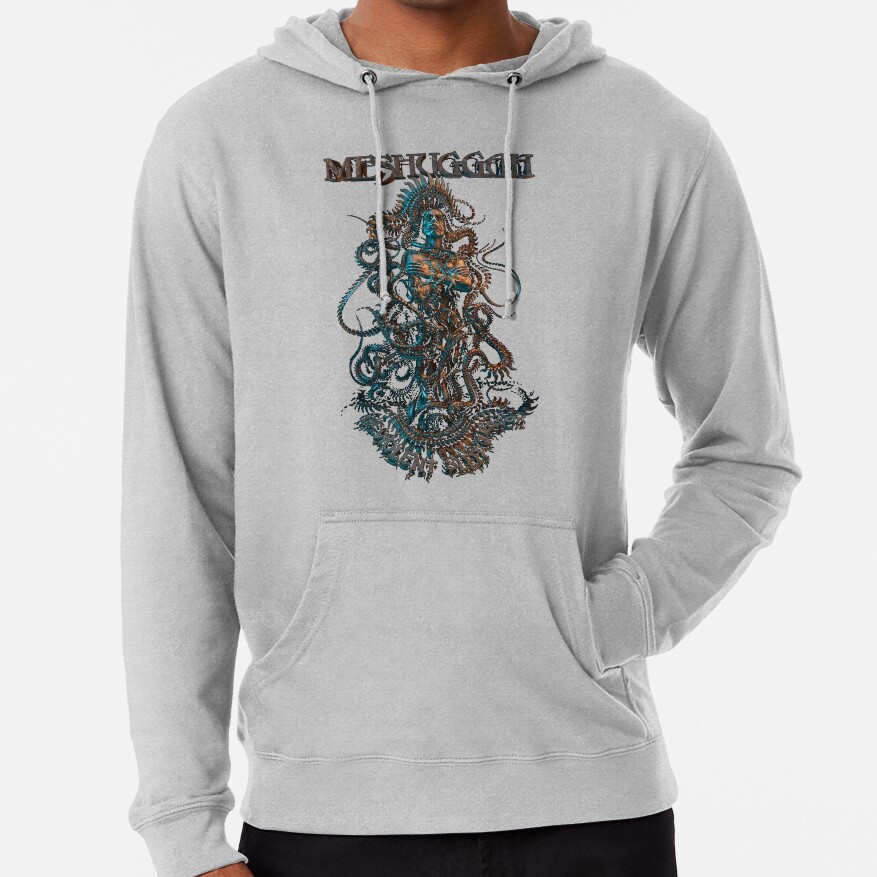 Meshuggah Band Official Hoodie - Image 4