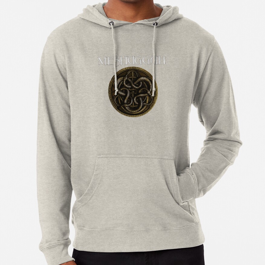 Meshuggah Band Snake Progressive Metal Hoodie - Image 4