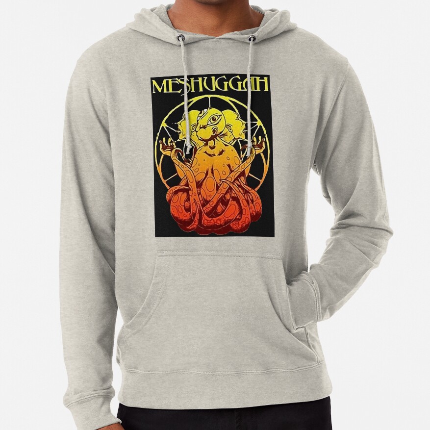 New Meshuggah Hoodie - Image 5