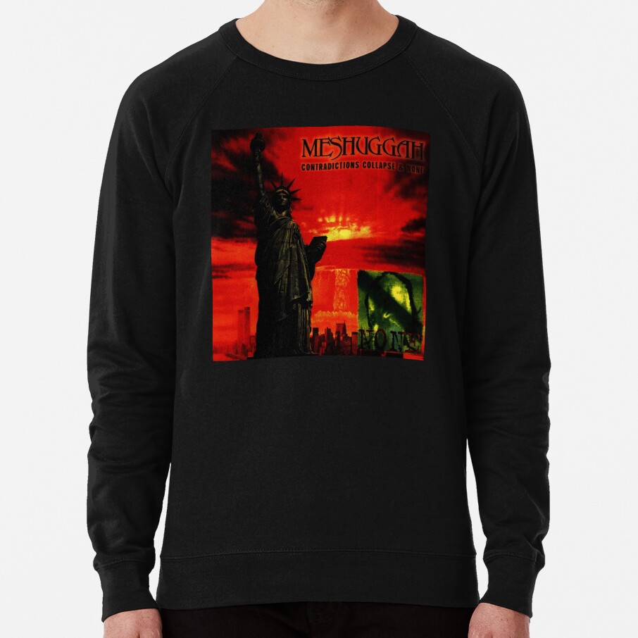 Contradictions Collapse None Meshuggah Sweatshirt