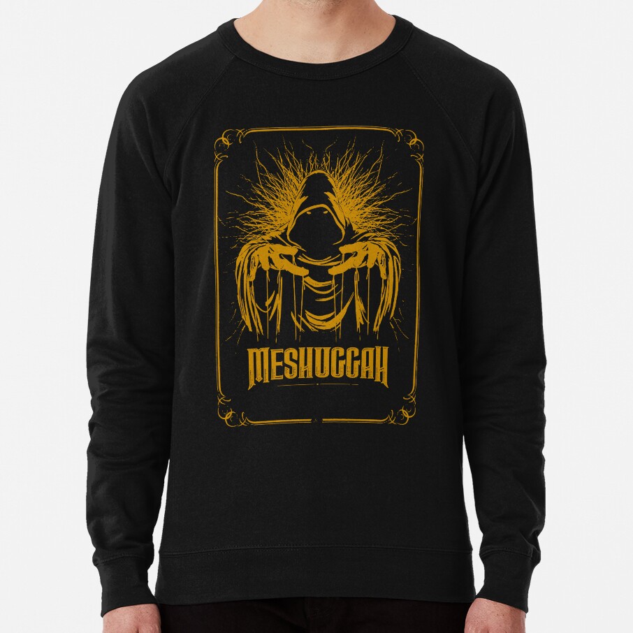 Meshuggah Band Sweatshirt